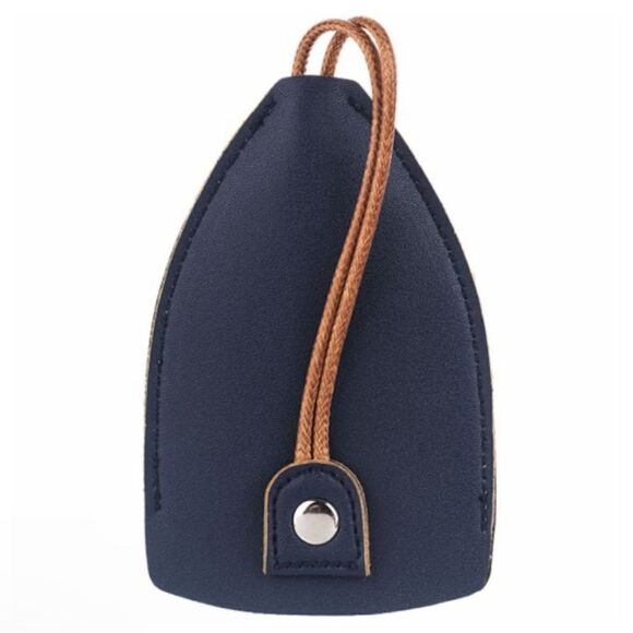 New Ganz Car Key Keeper Key Ring w/Laser Engraved Design. Designer Luxury - Picture 4 of 8